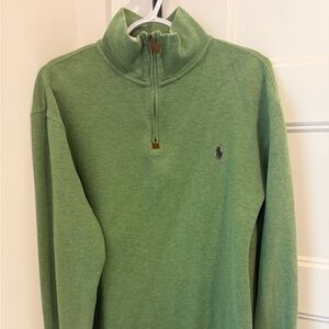Ralph Lauren Green Knit Top